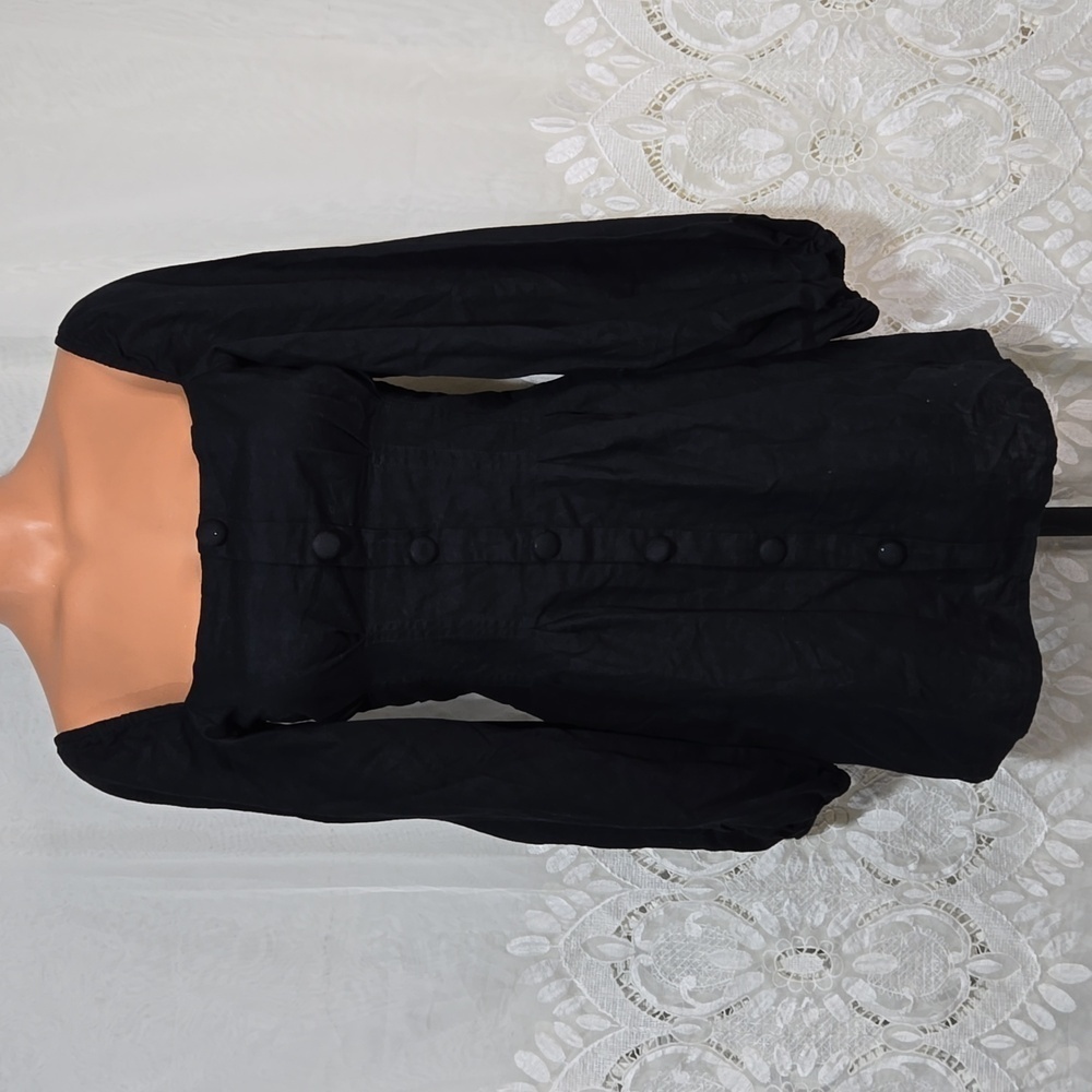 Sabo Black Mini Dress sz X-Small